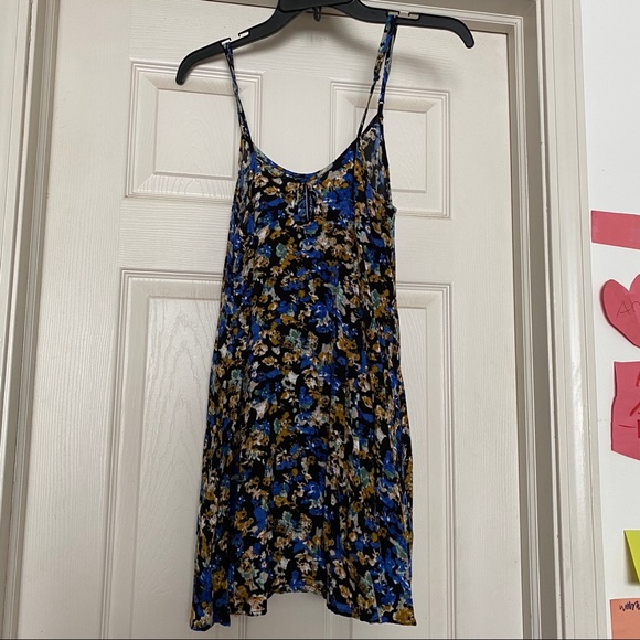 For Love and Lemons size small watercolor dress - Picture 3 of 9